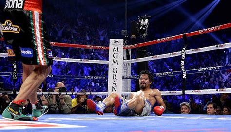 Fotos El Sorprendente Nocaut De Juan Manuel Márquez A Manny Pacquiao