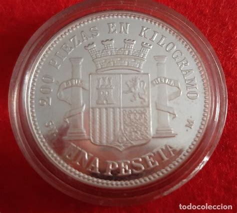 Moneda Plata Peseta Gobierno Provisional Comprar Monedas Fnmt