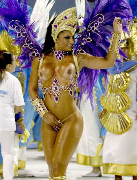 Rio Carnival Nude Girls Cumception