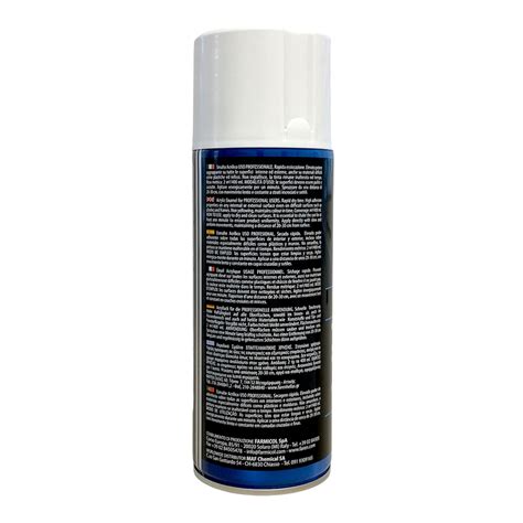 Spray Vopsea Acrilica 100 Profesionala Faren Negru Lucios RAL 9005