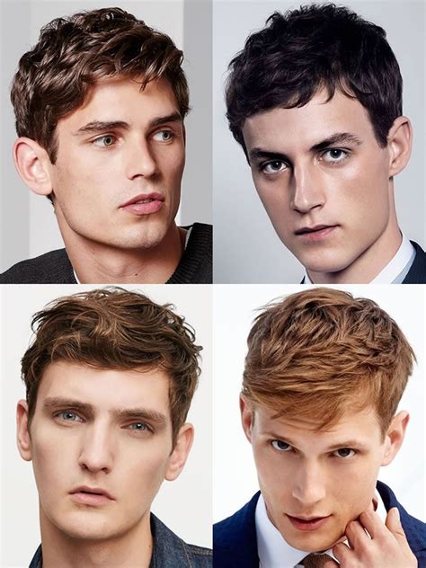 Oblong Face Shape Hairstyles Male Top Popularhaircut