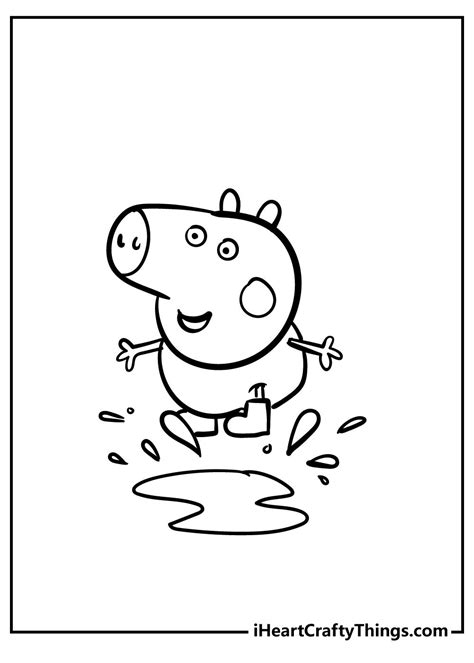 Peppa Pig Coloring Pages Updated Artofit