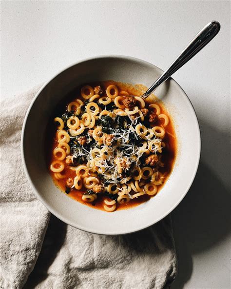 Adult Spaghettios — Italian Enough