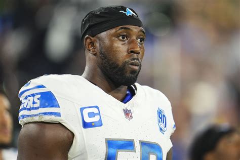 Detroit Lions Week 7 Snap Counts Why Charles Harris Was Benched