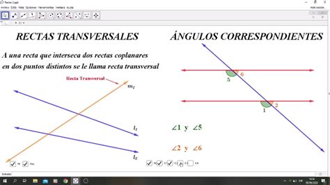 Domina La Geometría Aprende Todo Sobre Rectas Y ángulos