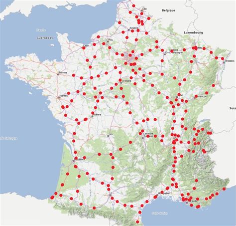 France Relance Bornes de Recharge Rapide pour véhicules électriques