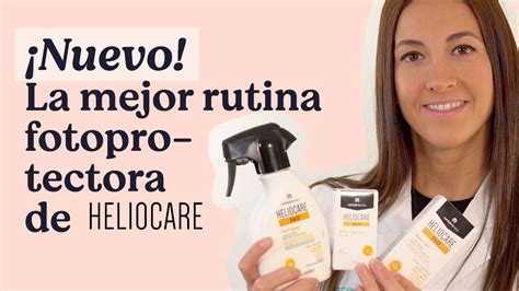 Lo Nuevo De Heliocare El Mejor Spray Fotoprotector Mifarma By