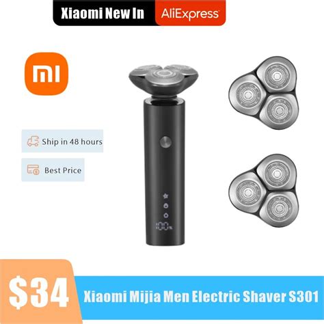 Xiaomi Mijia Men Barbeador El Trico S Aparador De Barba M Quina