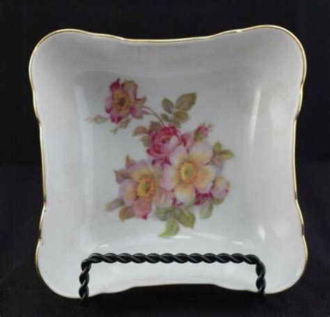 Bavaria Schumann Arzberg Germany Wild Rose Serving Bowl Ebay