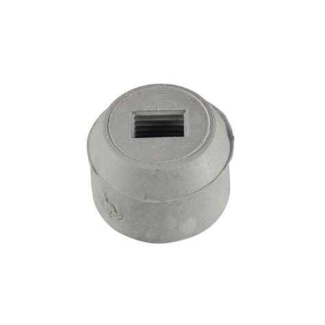 ASPÖCK Dichtstopfen grau für Flachkabel P R für Verteiler ASS