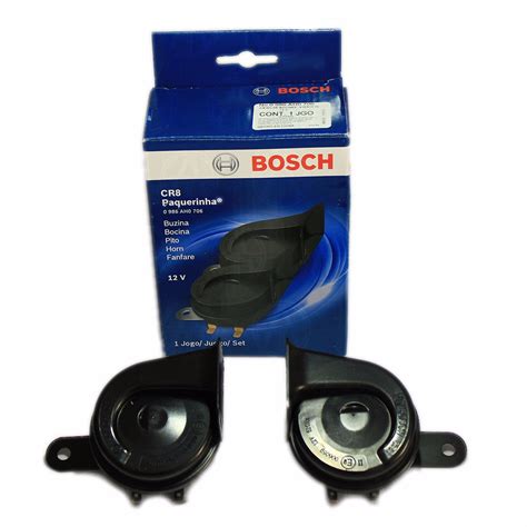 Claxon Bocina Caracol Bosch Original Universal 12v 1 Envío gratis