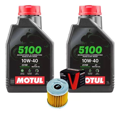 Kit Filtro De Leo Dafra Next E Lts Motul W