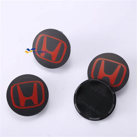 Xuming Pcs Mm High Quality Wheel Center Cap Logo Honda Hubcaps Cover