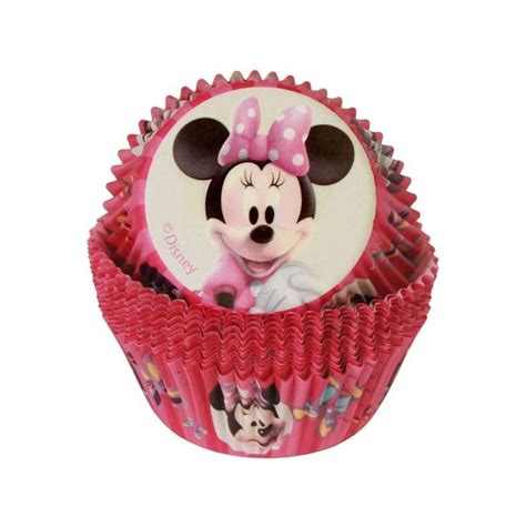 Minnie Mouse Baking Cups Pack Of 50 Minnie Mouse Birthday Party