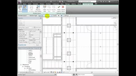 Revit Mep Modeling Fire Protection Systems Youtube