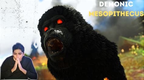 Taming Demonic Mesopithecus Origin Boss Fight Primal Fear Daily Ark