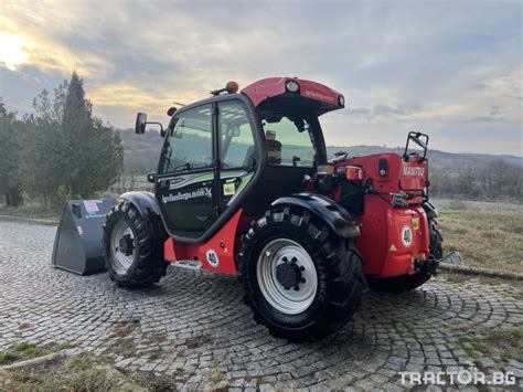 Manitou Mlt Elite Id Tractor Bg