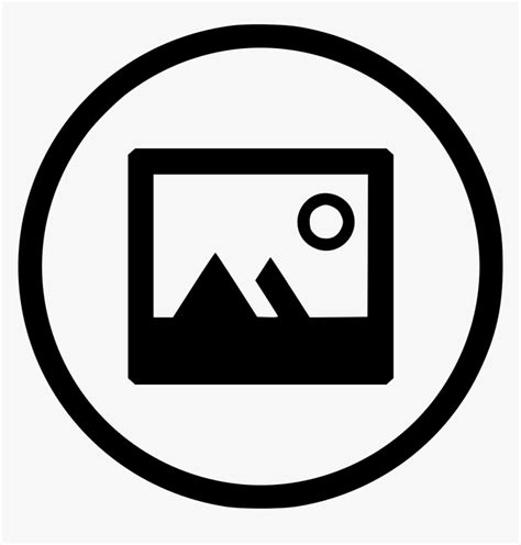 Get 10 Download Photo Icon Png Black And White Png 