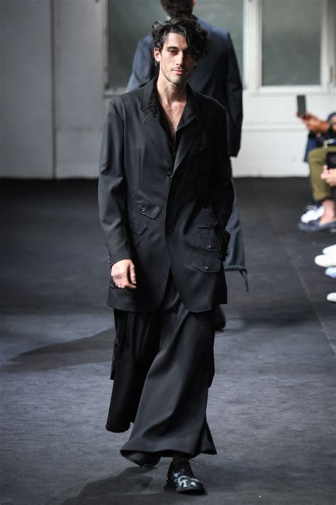 パンツはテ Yohji Yamamoto Pour Homme 19ss セットアップ ってました