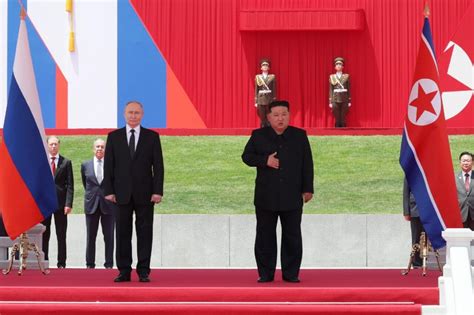 Accord De D Fense Mutuelle Entre Moscou Et La Cor E Du Nord Qui