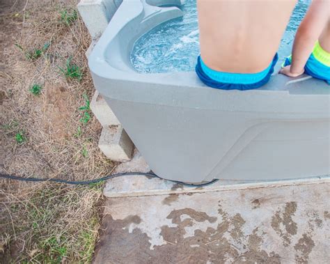 How To Install A Hot Tub Anywhere Seriously Anywhere