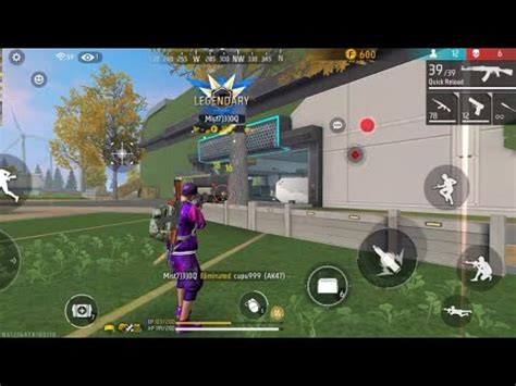 Free Fire Full Gameplay Handset Ratesolo Vs Squad Free Fire