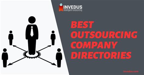 Best Outsourcing Company Directories Invedus