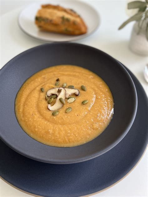 Shiitake Mushroom And Butternut Squash Soup — Stone Pier Press