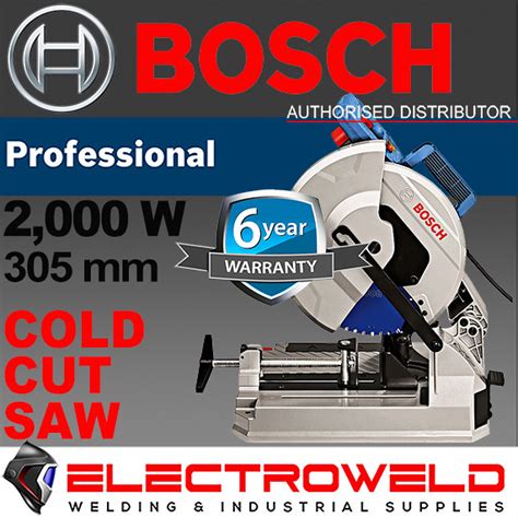 Bosch GCD 12 JL 305mm 12 Cold Cut Drop Saw 2000W Metal Mitre Bench