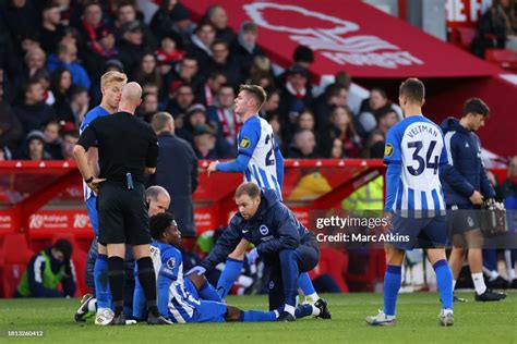 Injury Setback For Ghana Defender Tariq Lamptey In Brighton Win Over