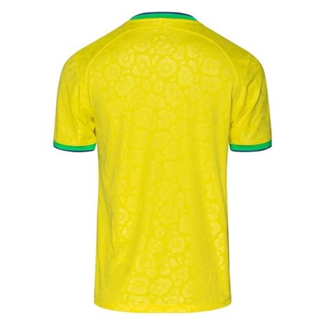 Maillots Foot Brésil Domicile Coupe du monde 2022 haute qualite