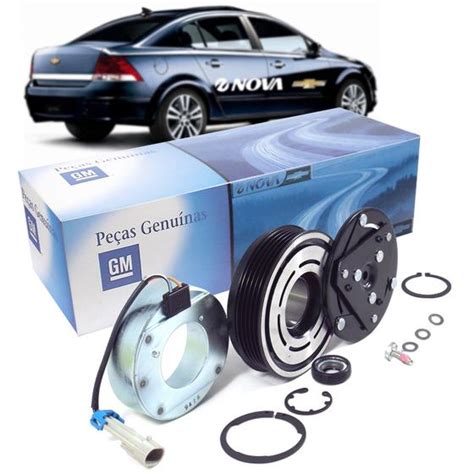 Kit Reparo Do Compressor Ar Condicionado Pecas Genuinas Gm Vectra