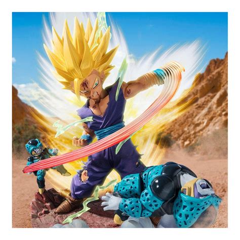 Bandai Dragon Ball Z Figuarts Zero Extra Battle Super Saiyan Son