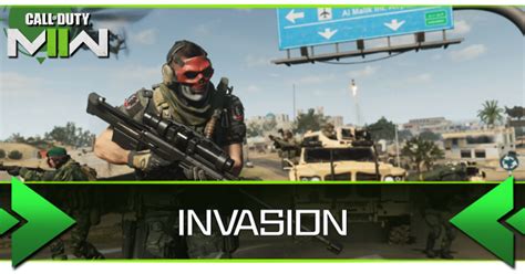 How To Play Invasion And Best Loadouts Modern Warfare 2 Mw2｜game8