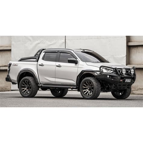 Piak Side Steps And Rails Isuzu Dmax Facelift On