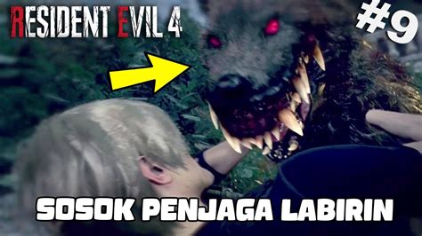 TEKA TEKI LABIRIN DAN PATUNG KEPALA HEWAN RESIDENT EVIL 4 REMAKE