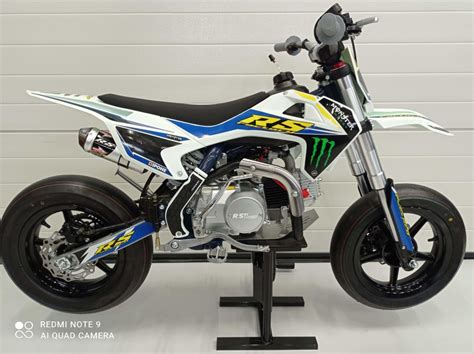 Supermotard Enfant Rs Factory Sa Edition Rs Factory