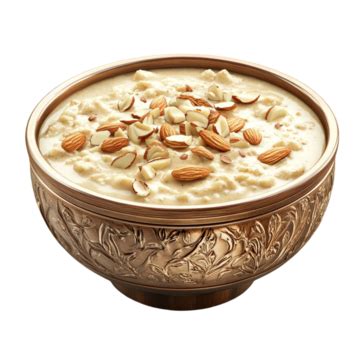 Creamy Kheer Recipe PNG Transparent Images Free Download | Vector Files | Pngtree