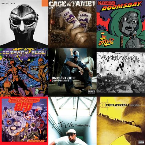 Top 25 Underground Hip Hop Albums... Of All Time - Hip Hop Golden Age