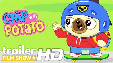 Chip And Potato🐶🐭 Trailer New Netflix Kids Series Youtube