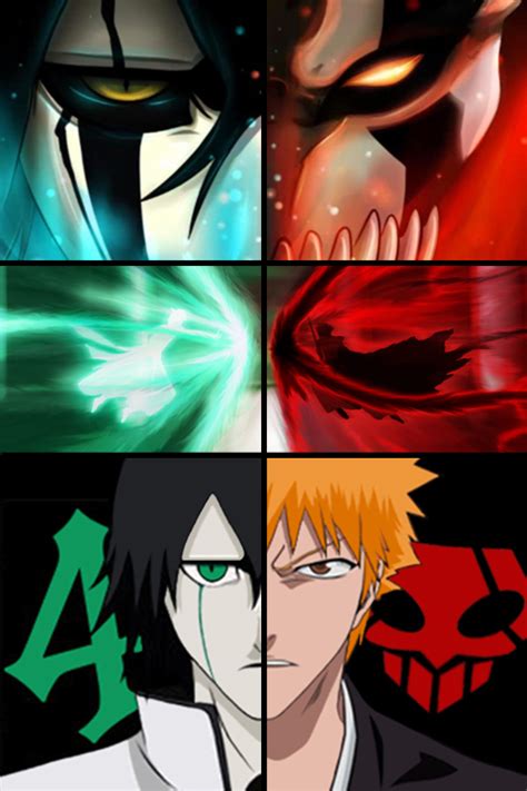 Ichigo vs. Ulquiorra by chev327fox on DeviantArt