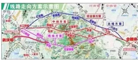 湖北沿江高铁最终方案 2019沿江高铁湖北最新消息2019应城高铁最新情况