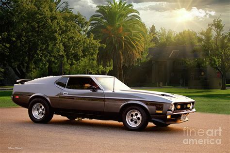 1971 Ford Mustang Fastback