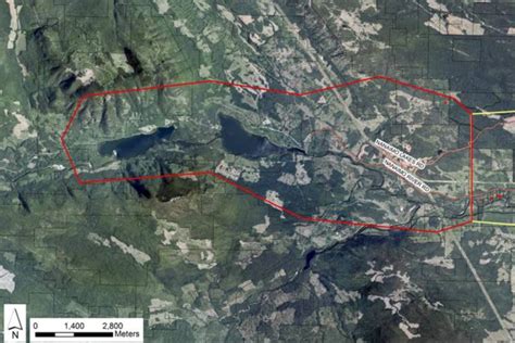 Evacuation Order Issued Due To Out Of Control Nanaimo Lakes Wildfire