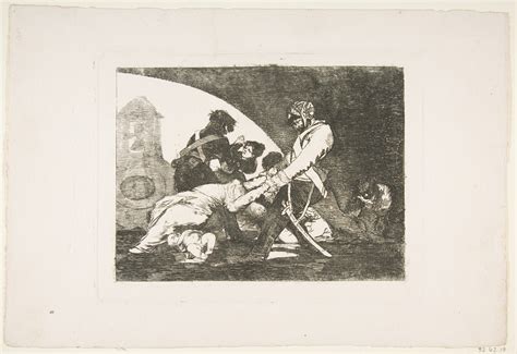 Goya Francisco De Goya Y Lucientes Plate From The Disasters Of