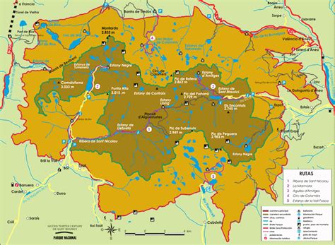 Rutas Para Descubrir El Parque Nacional De Aig Estortes Y Estany De