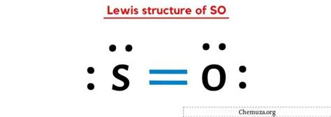 Structure SO Lewis en 5 étapes avec images Chemuza