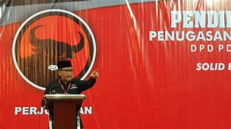 Ini Kata Sekjen Pdip Soal Revisi Uu Kpk Tribunnews