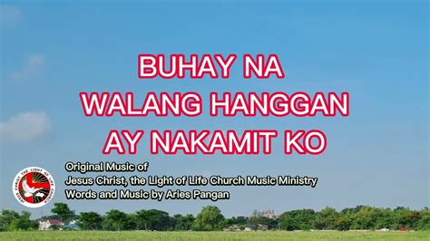 Ikaw Lamang Hesus Original Music Of Jesus Christ The Light Of Life