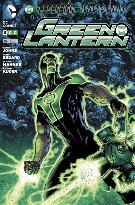 Green Lantern Nuevo Universo Dc Hal Jordan Y Los Green Lantern Corps